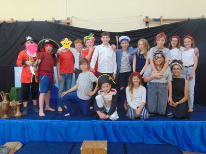 Pirates of the Curry Bean School Play
