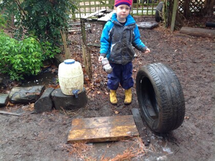 Forest School - January 2023