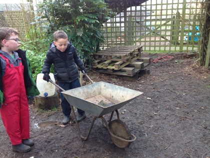 Forest School - March 2022
